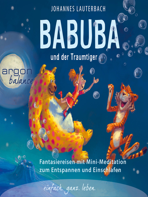Title details for Babuba und der Traumtiger by Johannes Lauterbach - Available